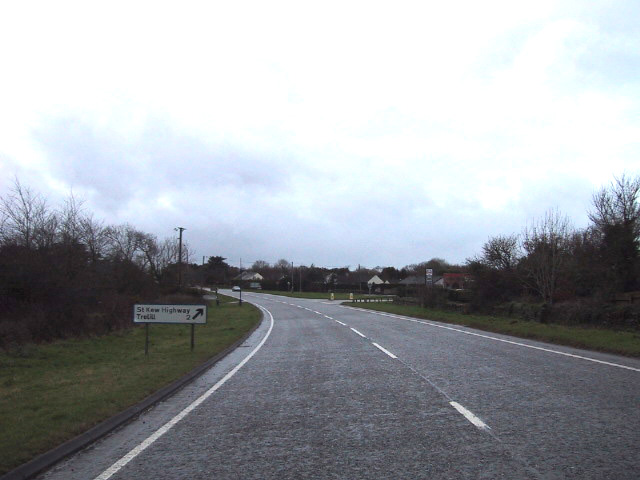 1st Picture approaching from the North